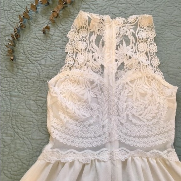 H&M White Lace Dress - Picture 3 of 5